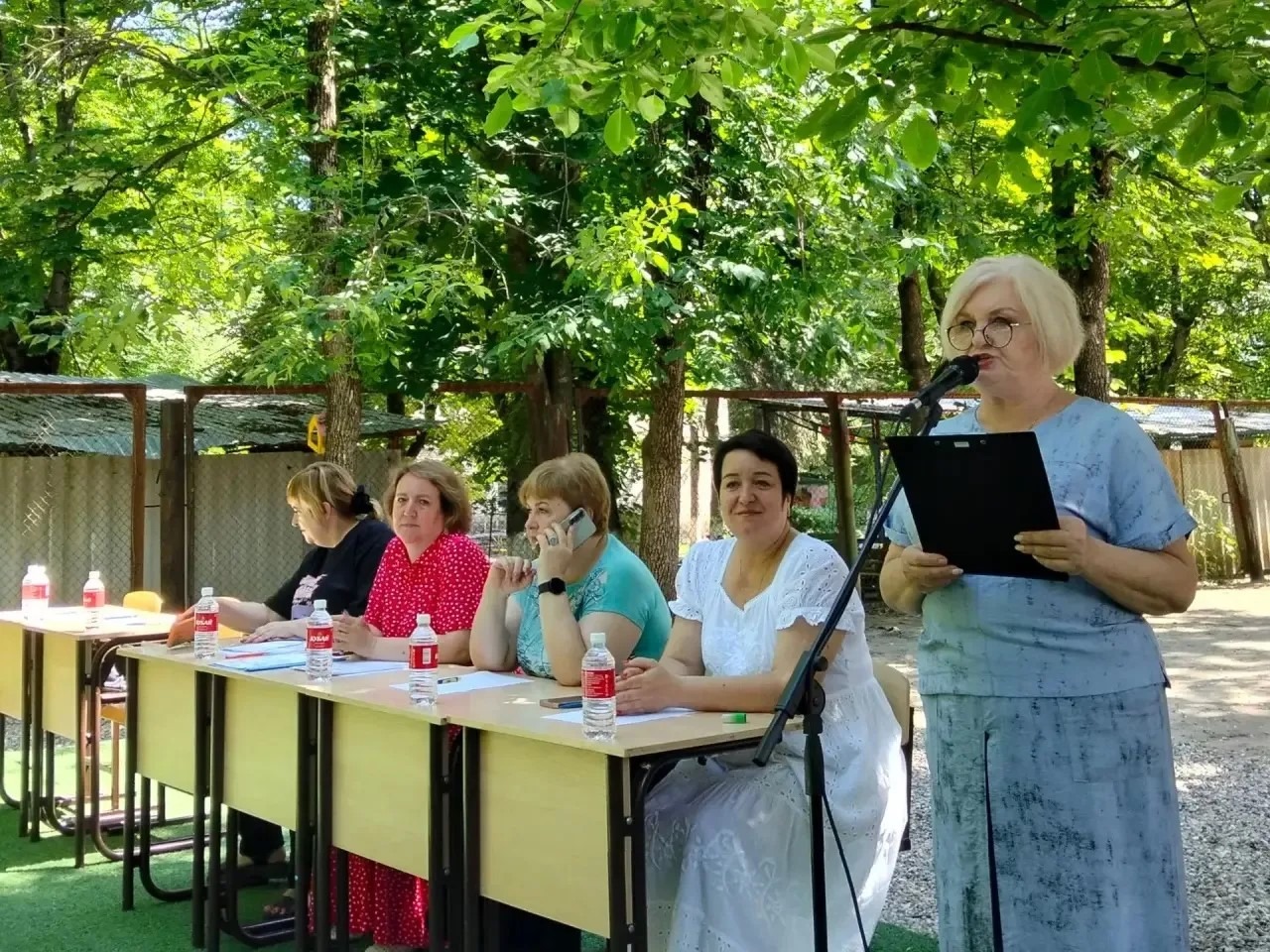 Предпоследний день пришкольного лагеря «Радуга».