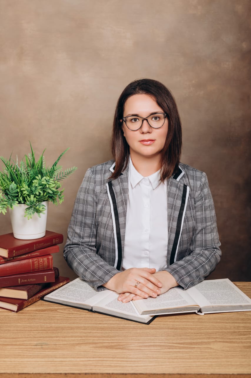 Соковикова Анна Владимировна.